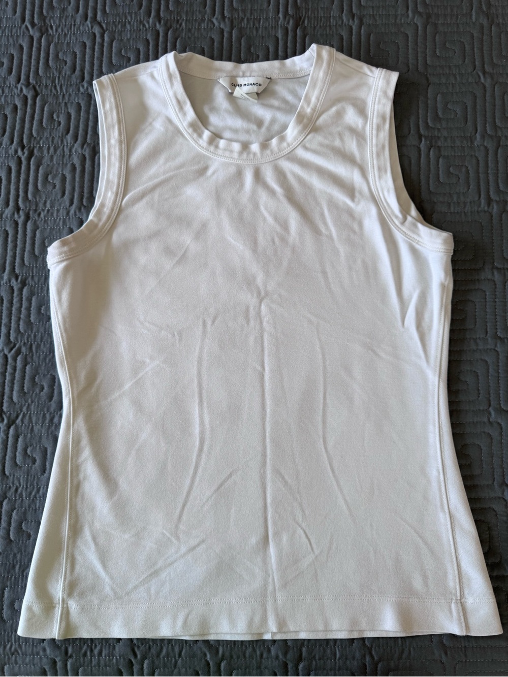 Club Monaco Off-White Tank